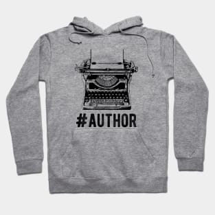 Author - #Author Hoodie